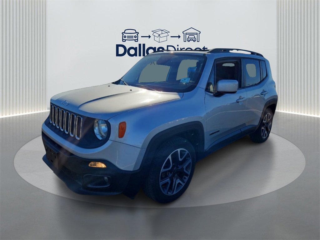Used 2015 Jeep Renegade Latitude w/ Popular Equipment Group image 2