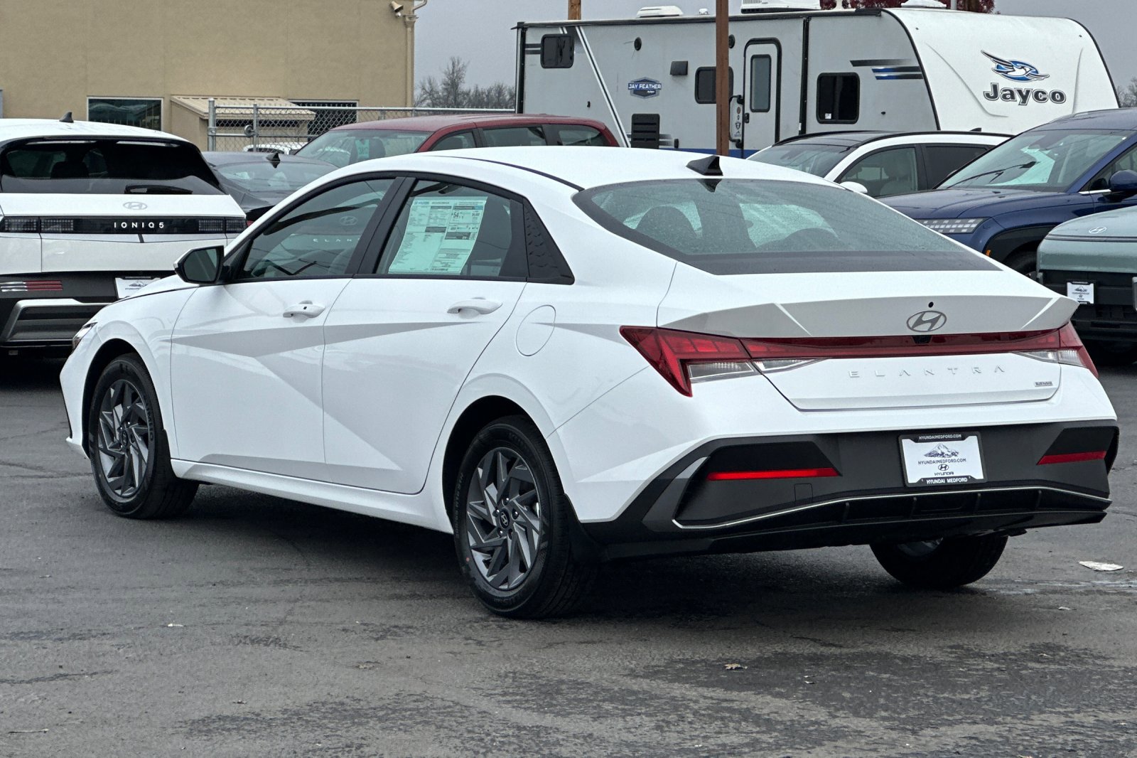 New 2026 Hyundai Elantra Blue FWD image 6