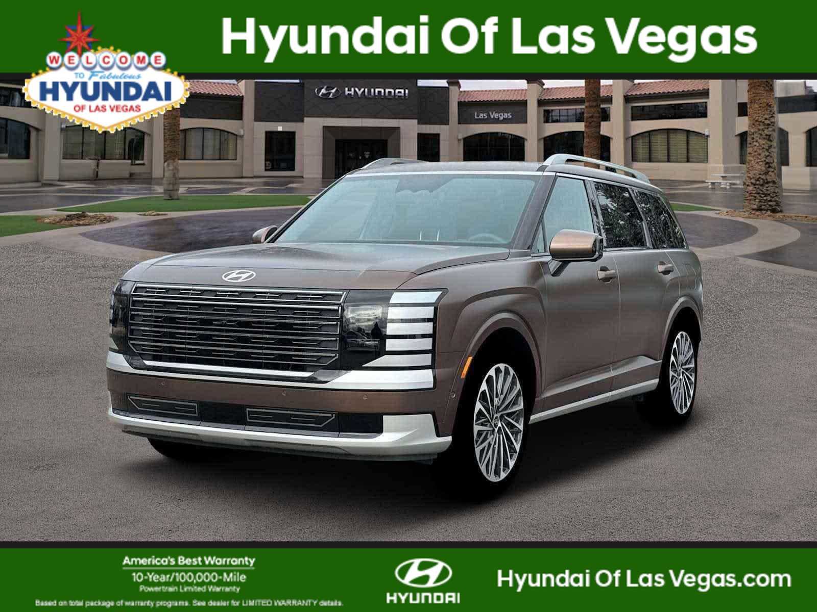New 2026 Hyundai Palisade Calligraphy image 1