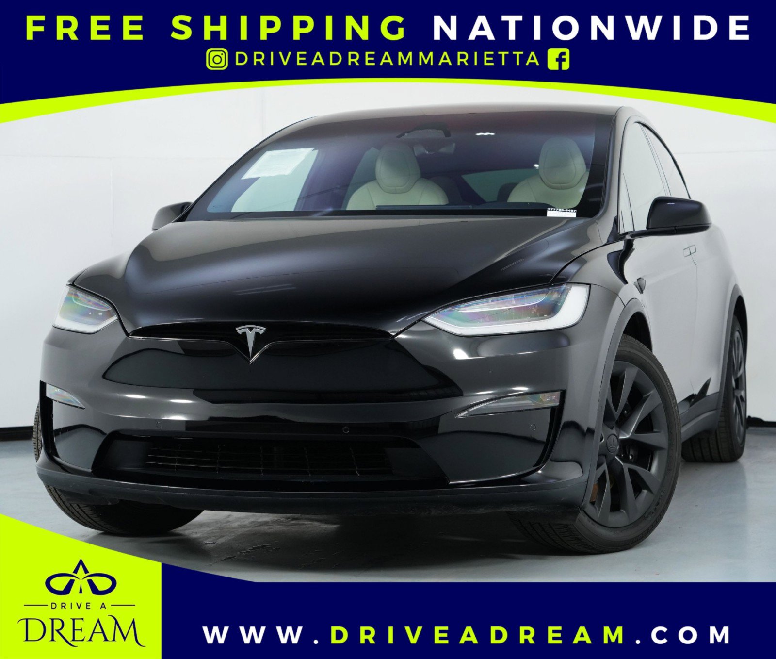 Used 2023 Tesla Model X