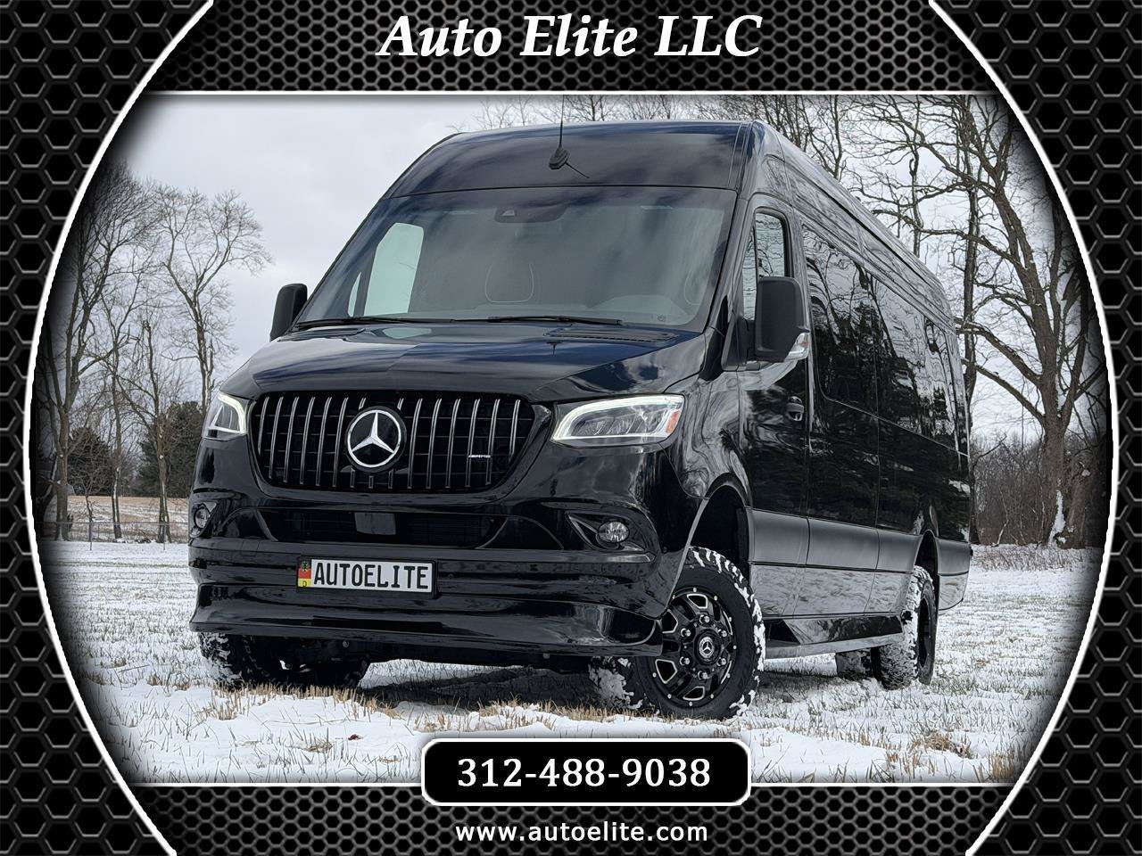 Used 2024 Mercedes-Benz Sprinter 3500