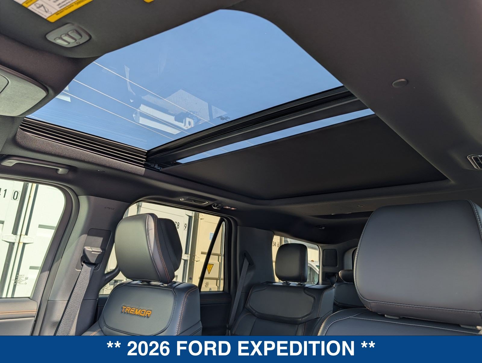 New 2026 Ford Expedition Tremor AWD/4WD image 28