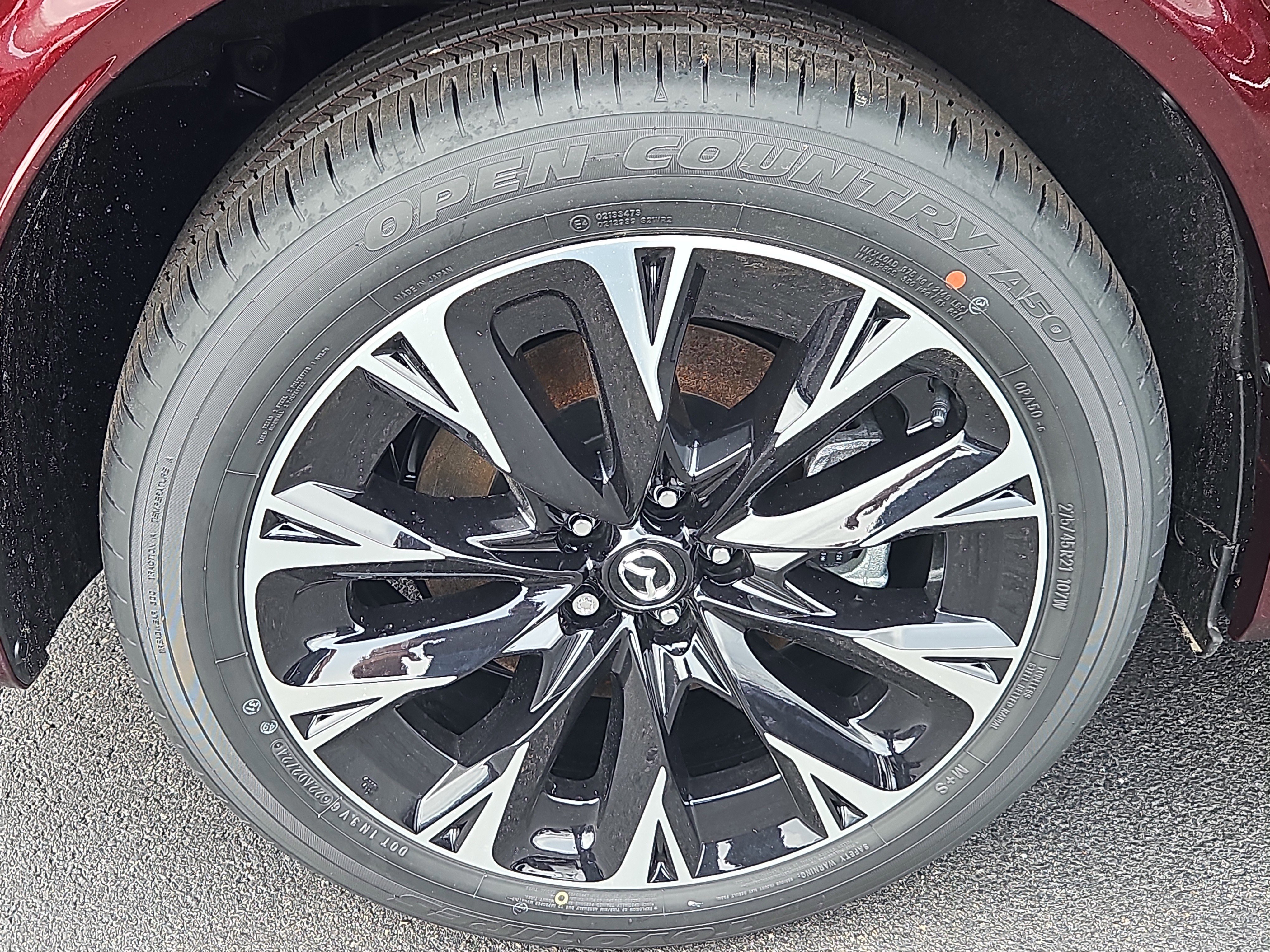 New 2025 MAZDA CX-90 3.3 Turbo S w/ Premium Package image 3