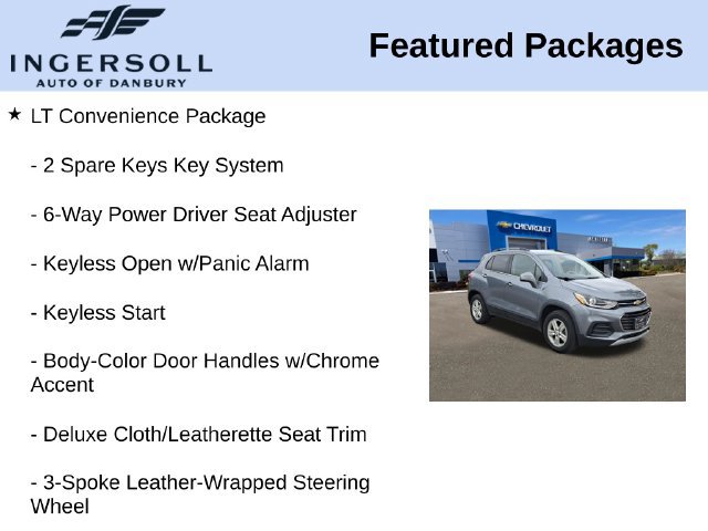 Used 2019 Chevrolet Trax LT w/ LT Convenience Package AWD/4WD image 15