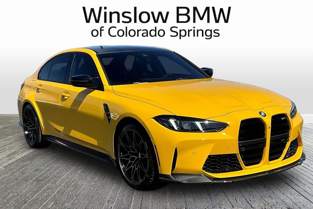 Used 2025 BMW M3 w/ Executive Package RWD image 1