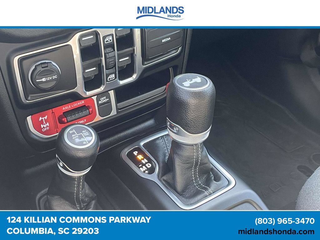 Used 2024 Jeep Wrangler Unlimited AWD/4WD image 30