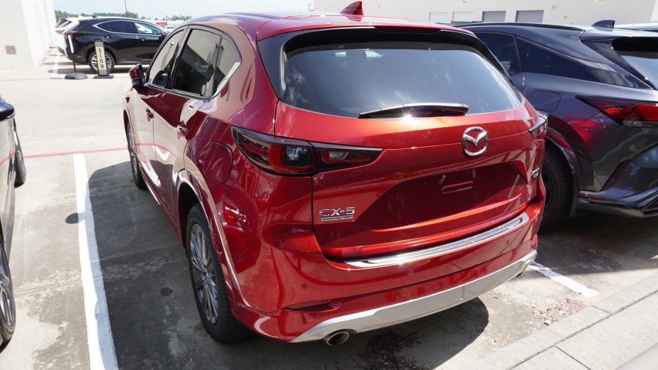Used 2025 MAZDA CX-5 Signature AWD/4WD image 7