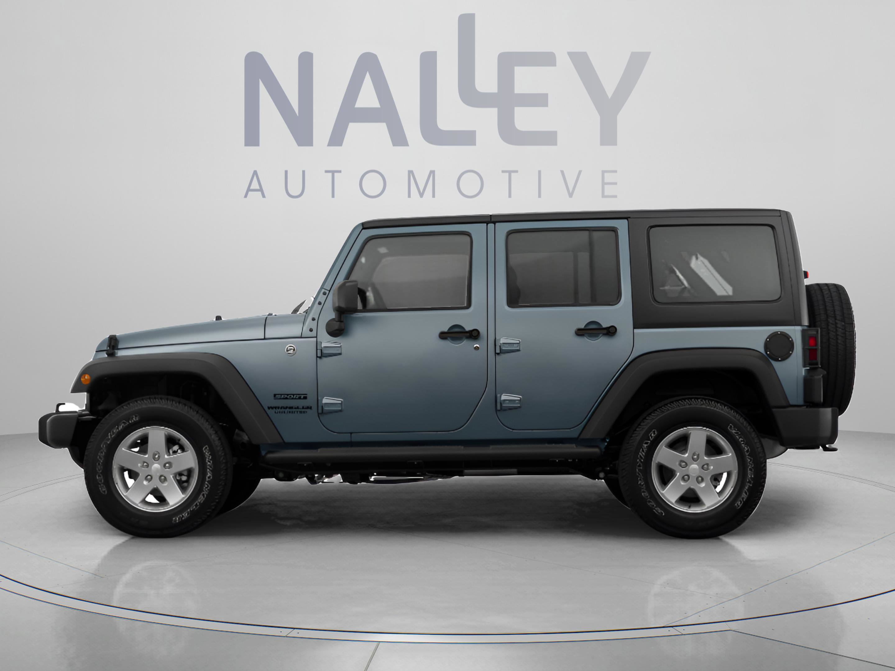 Used 2015 Jeep Wrangler Unlimited Sport w/ Quick Order Package 24S AWD/4WD image 3