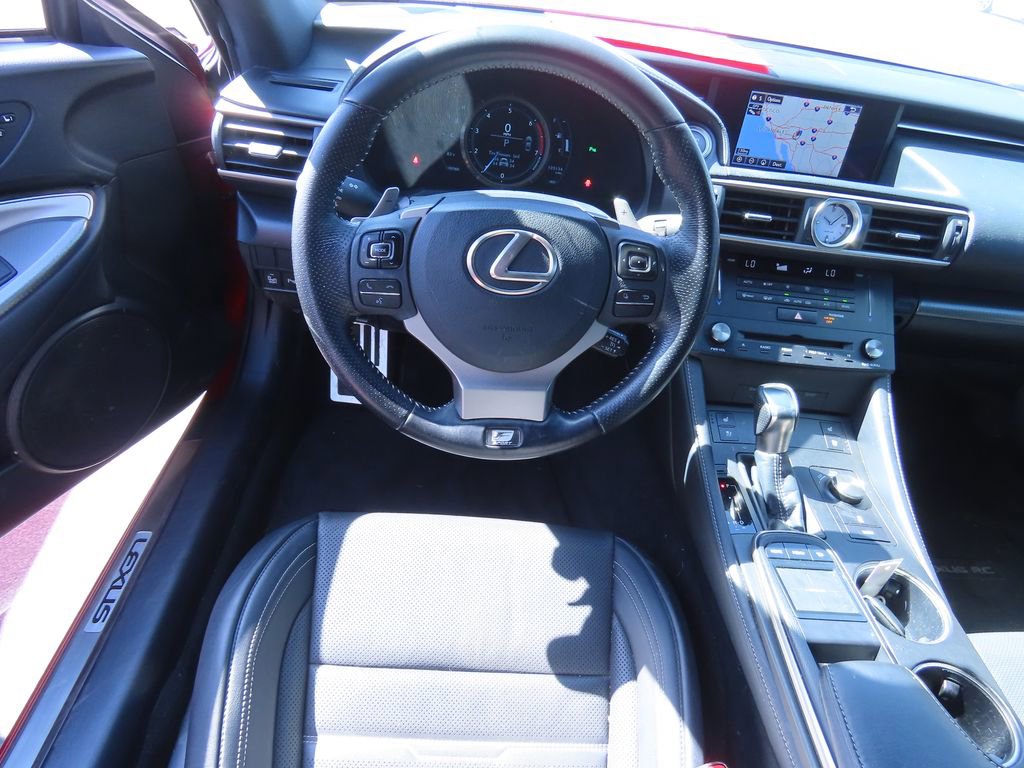 Used 2017 Lexus RC 200t F Sport image 5