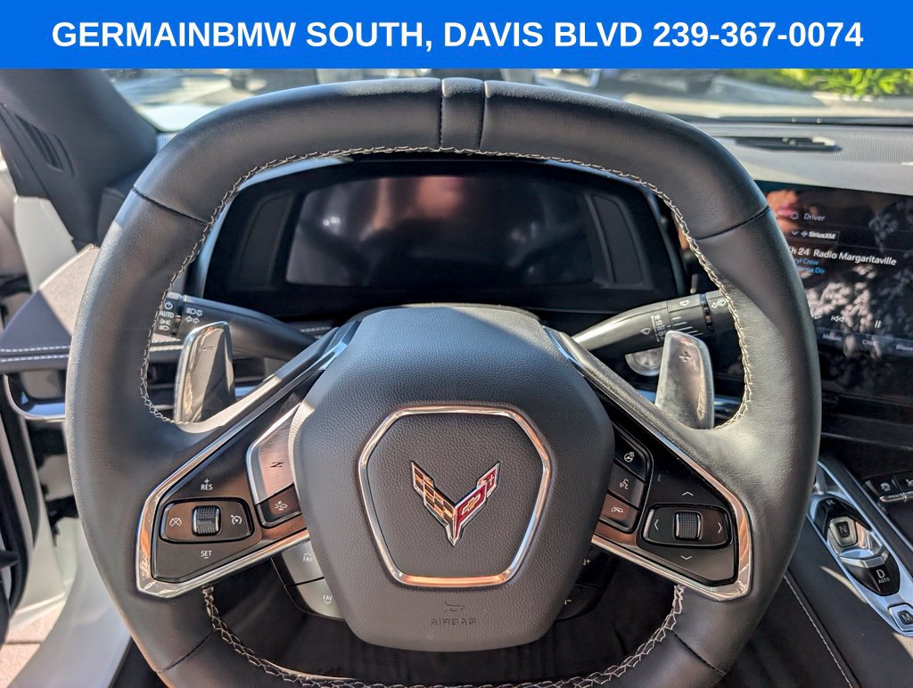 Used 2024 Chevrolet Corvette Stingray Preferred Conv RWD image 18