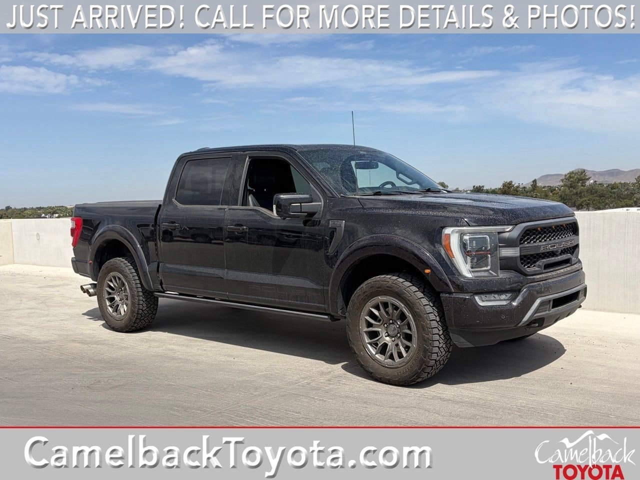 Used 2022 Ford F150 Lariat w/ Equipment Group 502A High AWD/4WD image 1