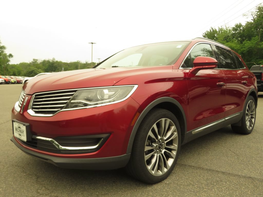 Used 2016 Lincoln MKX Reserve w/ Driver Assistance Package
