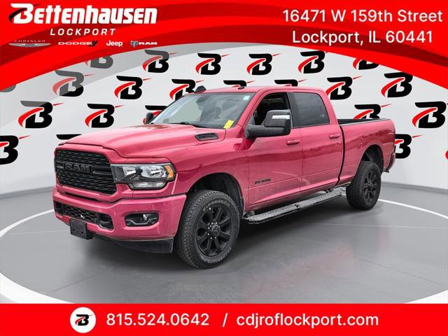 Certified 2024 RAM 2500 Big Horn w/ Night Edition image 1