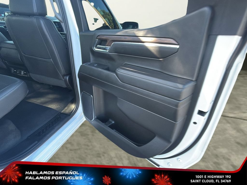Certified 2024 GMC Sierra 1500 SLT AWD/4WD image 28