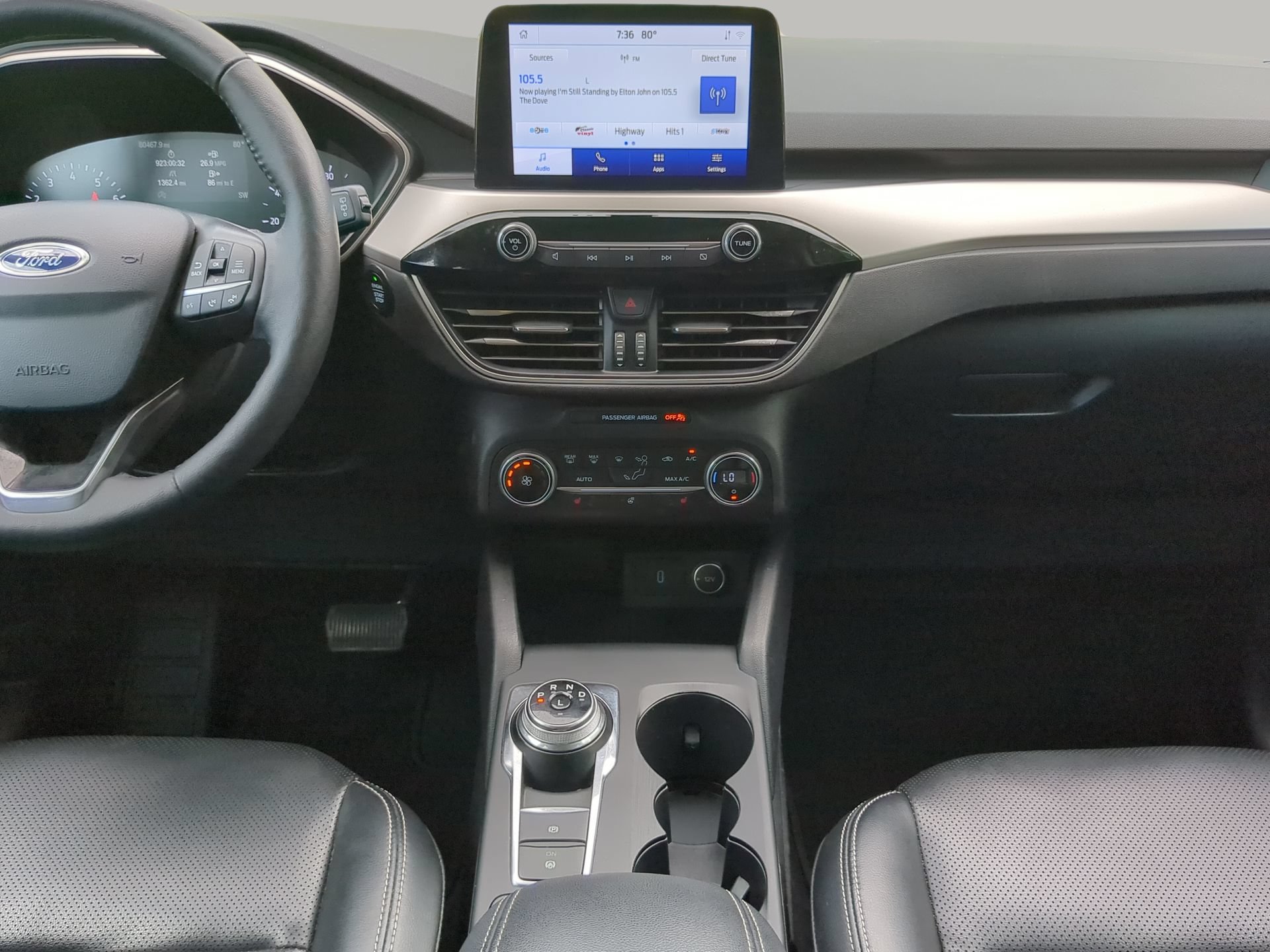 Certified 2020 Ford Escape SEL FWD image 52