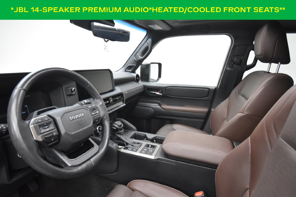 Used 2025 Toyota Land Cruiser w/ Premium Package AWD/4WD image 6