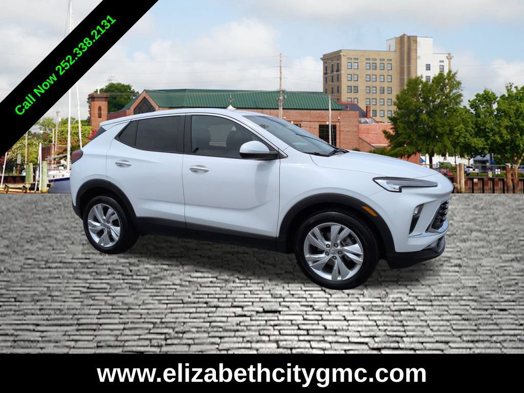 Used 2025 Buick Encore GX Preferred