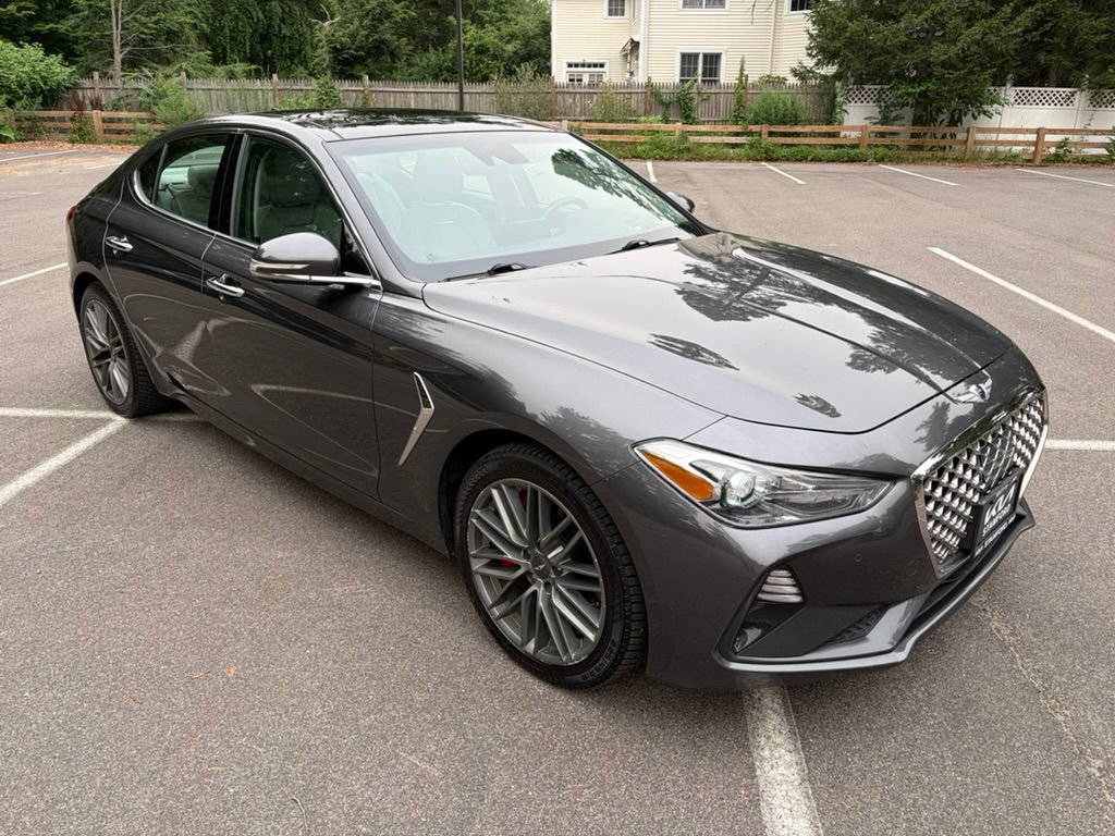 Used 2019 Genesis G70 3.3T Advanced w/ Prestige Package