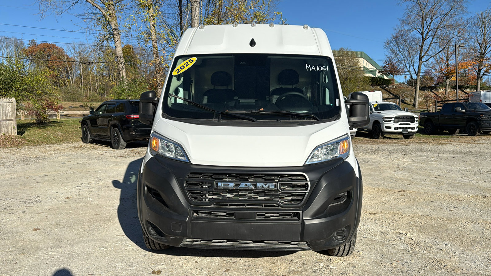 Used 2025 RAM ProMaster 2500 image 8
