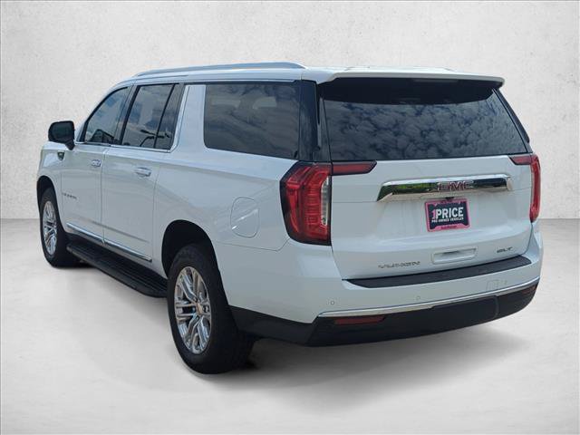 Used 2021 GMC Yukon XL SLT w/ SLT Premium Package RWD image 7