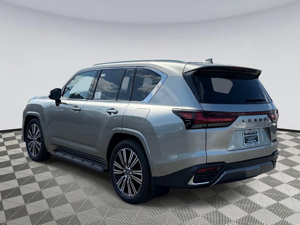New 2026 Lexus LX 600 4WD w/ Luxury Package image 4