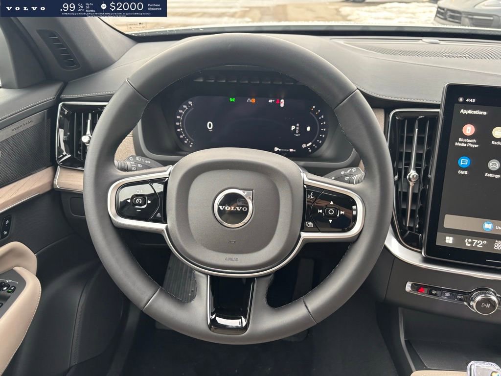 New 2026 Volvo XC90 B6 Plus w/ Protection Package Premier AWD/4WD image 11