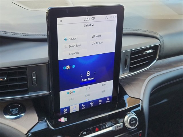 Used 2023 Ford Explorer Platinum w/ Technology Package image 19