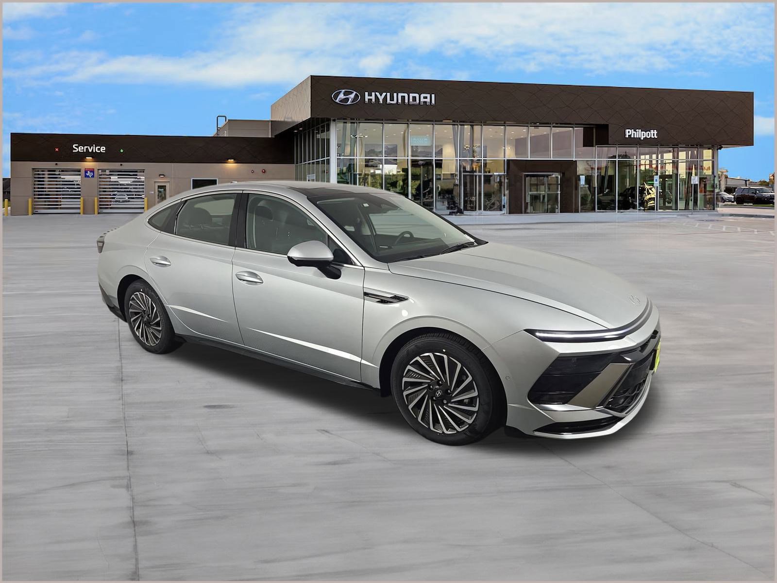 New 2025 Hyundai Sonata Limited image 6