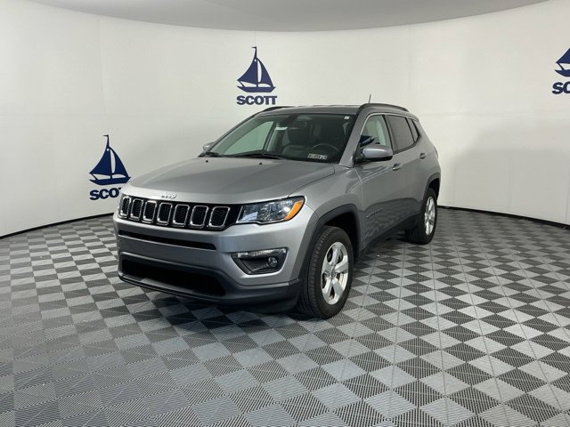 Used 2019 Jeep Compass Latitude AWD/4WD image 3