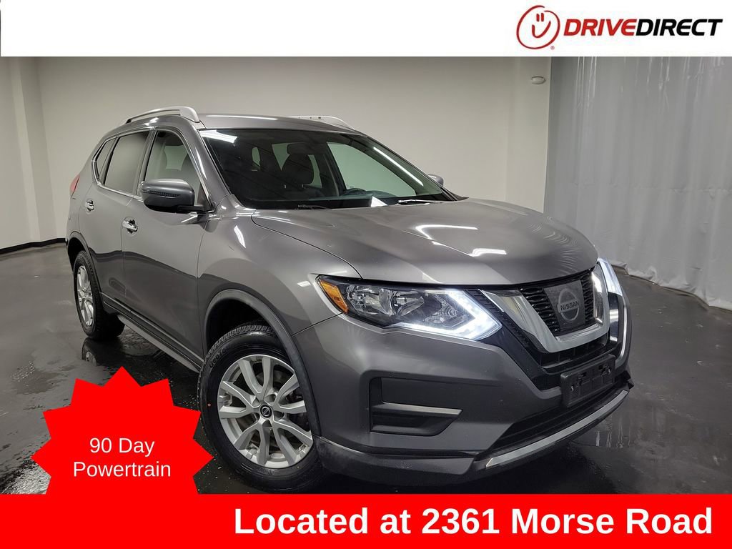 Used 2017 Nissan Rogue SV