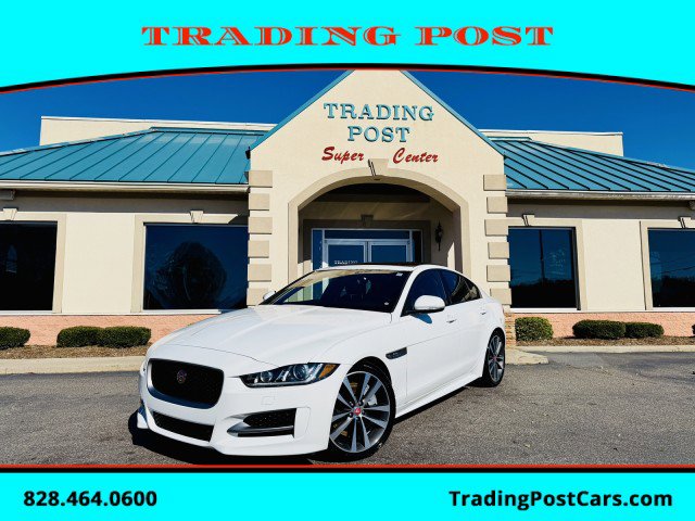Used 2018 Jaguar XE R-Sport
