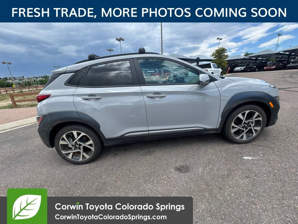 Used 2023 Hyundai Kona Limited AWD/4WD image 9