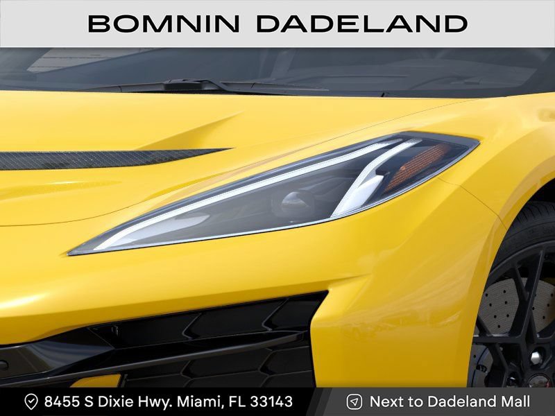 New 2027 Chevrolet Corvette ZR1 w/ ZR1 Carbon Fiber Aero Package RWD image 11