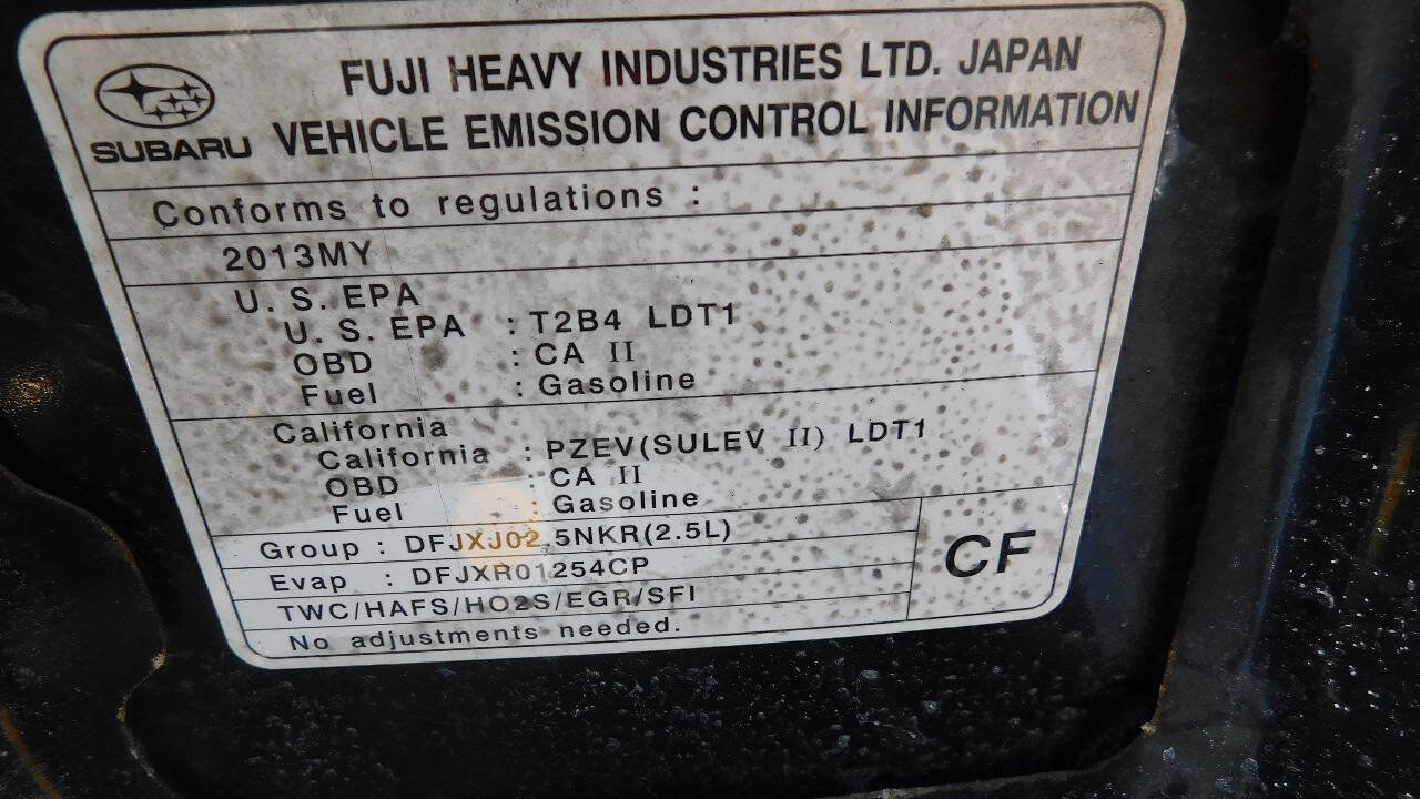 Used 2013 Subaru Forester 2.5X Premium image 66