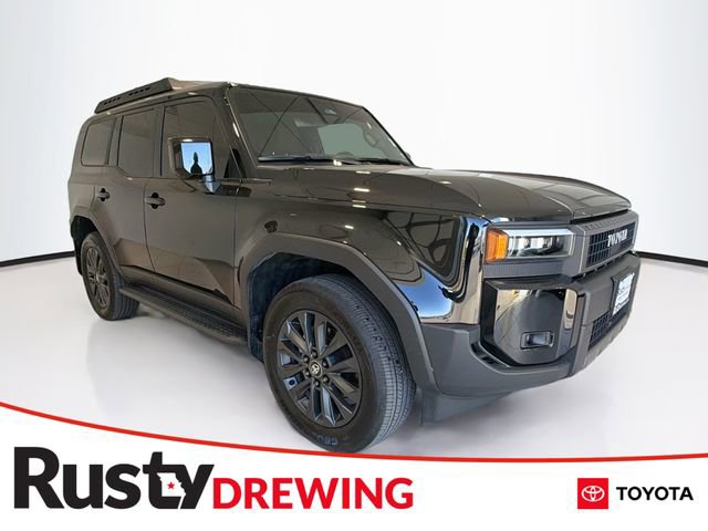 Certified 2025 Toyota Land Cruiser