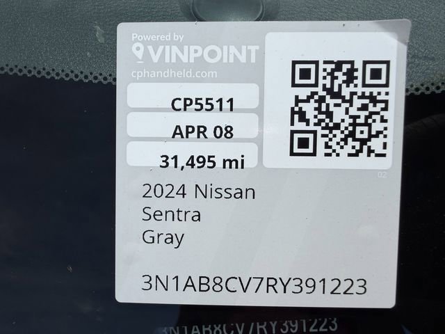 Used 2024 Nissan Sentra SV w/ All-Weather Package FWD image 46