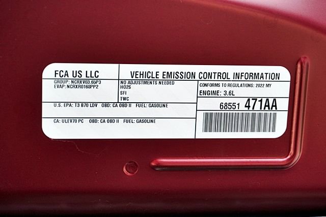 Used 2022 Dodge Challenger SXT w/ Blacktop Package image 37