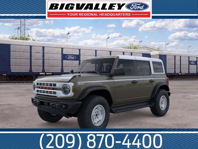 New 2026 Ford Bronco Heritage Edition