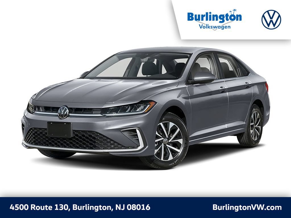 Certified 2026 Volkswagen Jetta Sport FWD image 1