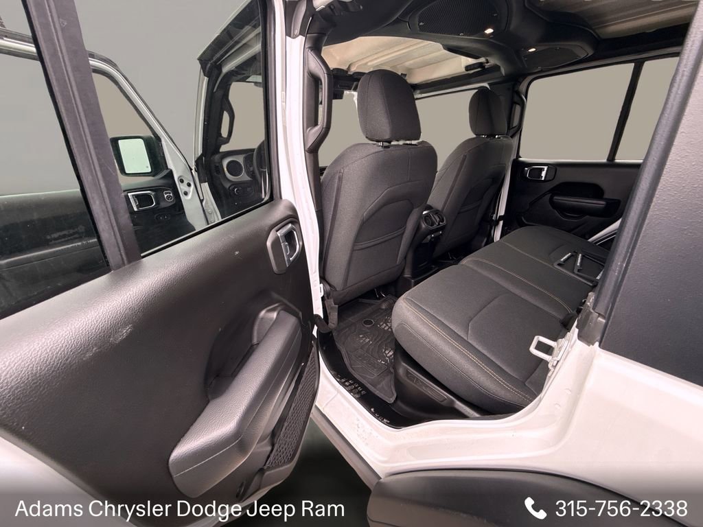 Used 2025 Jeep Wrangler Unlimited Sport S 4xe AWD/4WD image 21