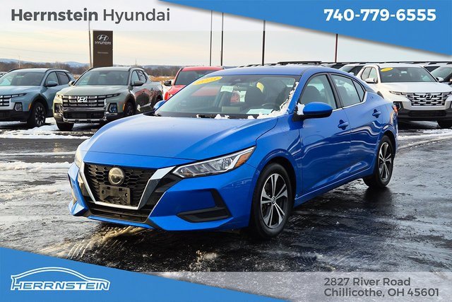 Used 2023 Nissan Sentra SV image 3