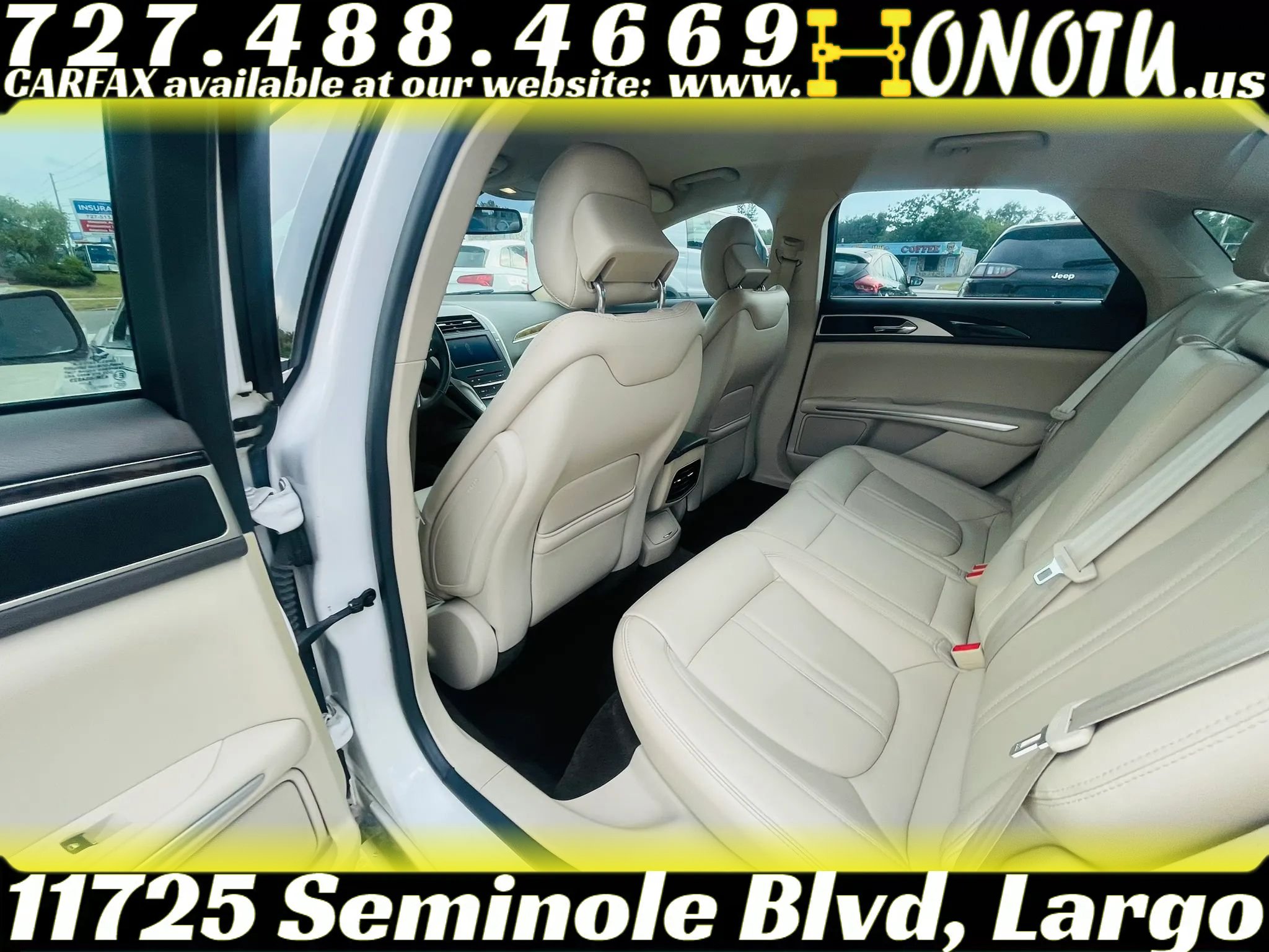 Used 2016 Lincoln MKZ FWD image 13
