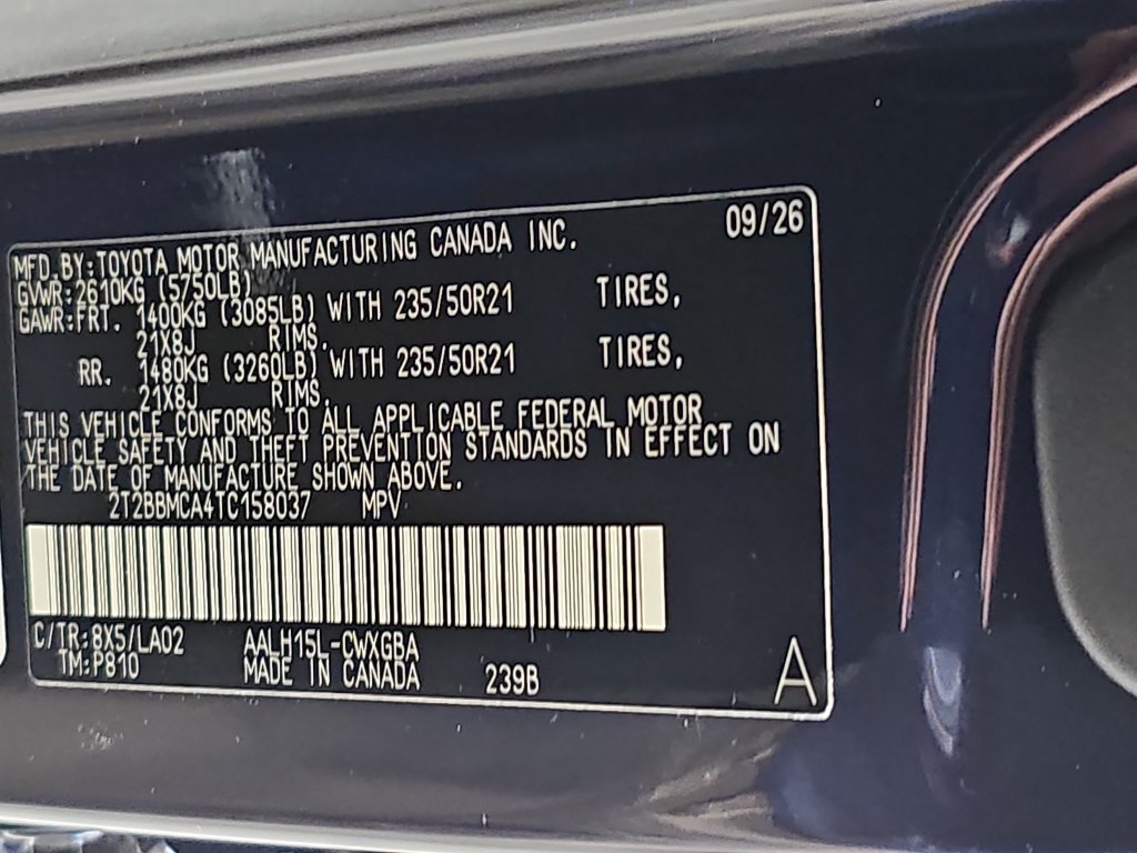 New 2026 Lexus RX 350 w/ Convenience Package AWD/4WD image 34