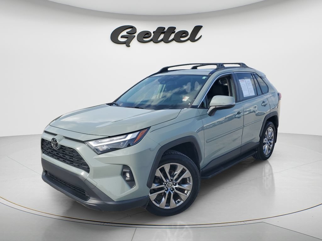 Used 2022 Toyota RAV4 XLE Premium