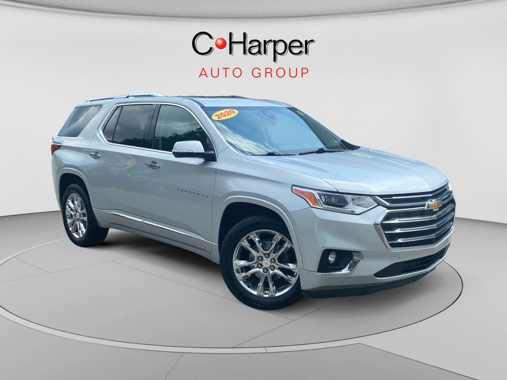 Certified 2020 Chevrolet Traverse High Country AWD/4WD video 1