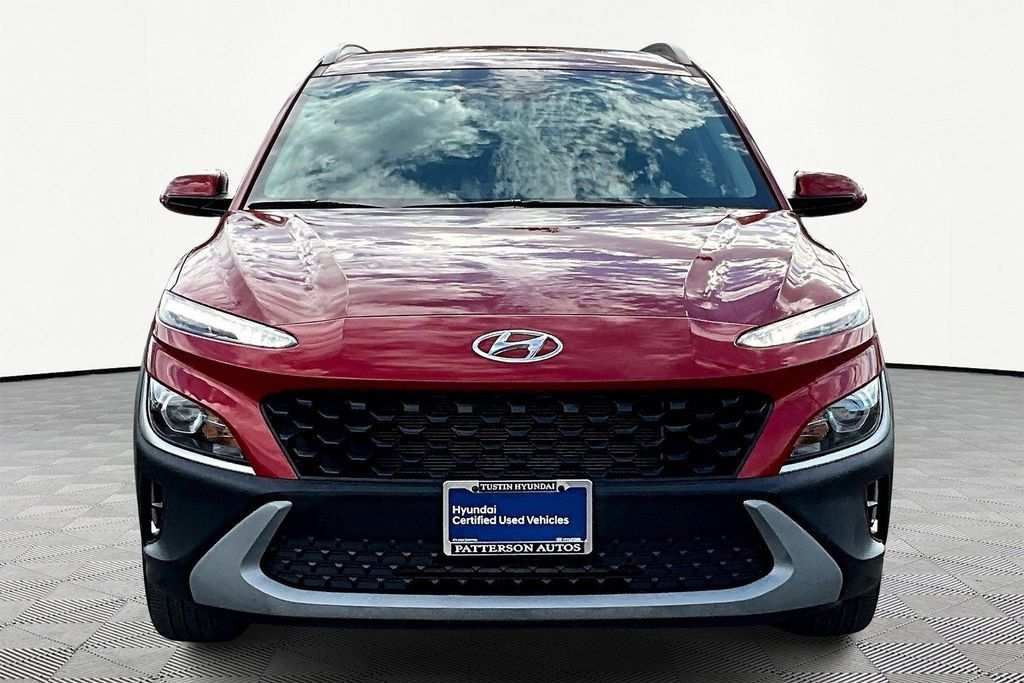 Certified 2023 Hyundai Kona SEL w/ Cargo Package image 3
