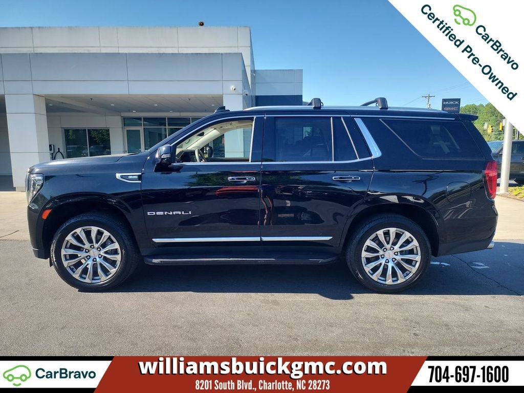 Certified 2023 GMC Yukon Denali w/ Advanced Technology Package AWD/4WD image 5
