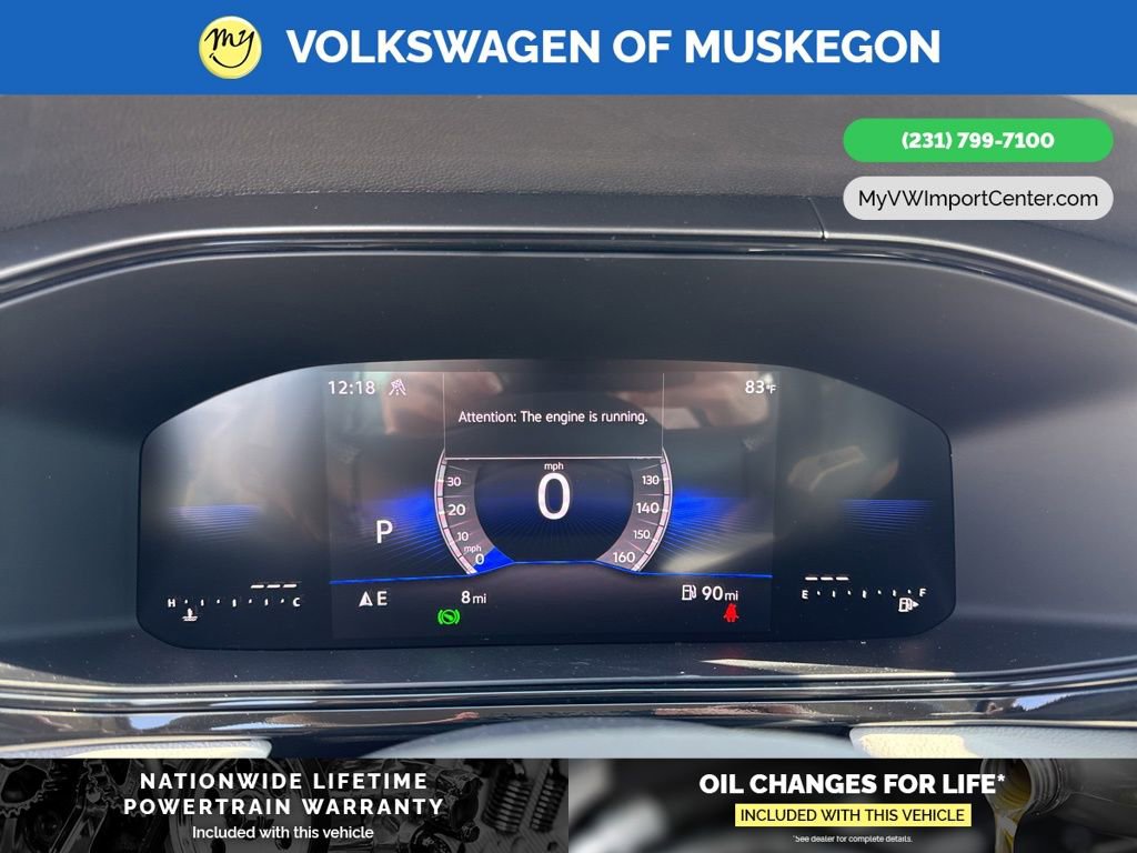 New 2025 Volkswagen Taos S image 17