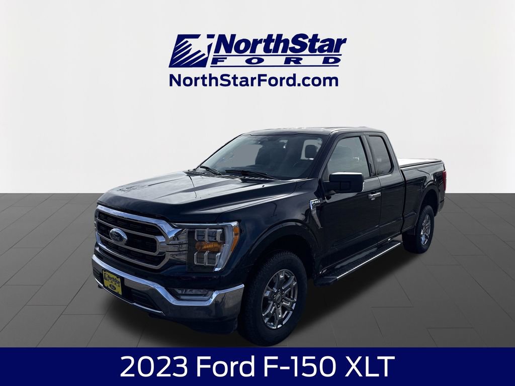 Certified 2023 Ford F150 XLT w/ Equipment Group 302A High