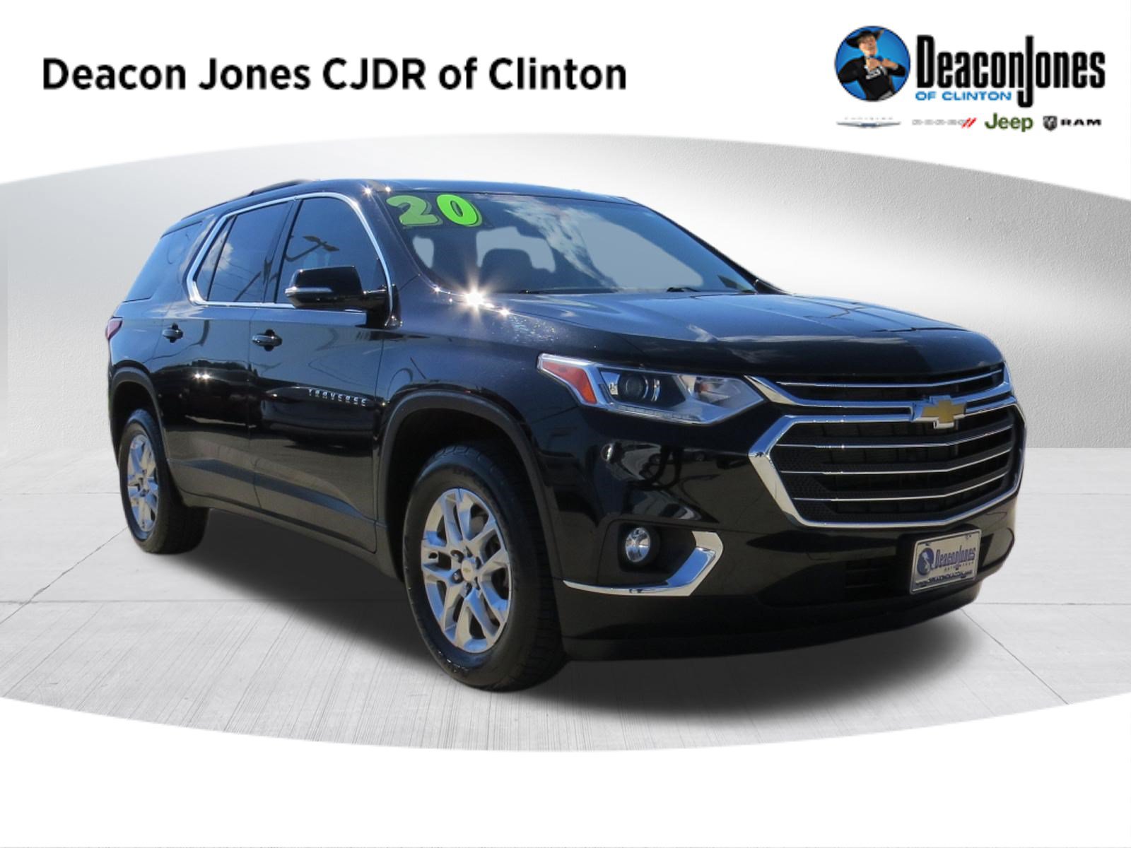 Used 2020 Chevrolet Traverse LT FWD image 1